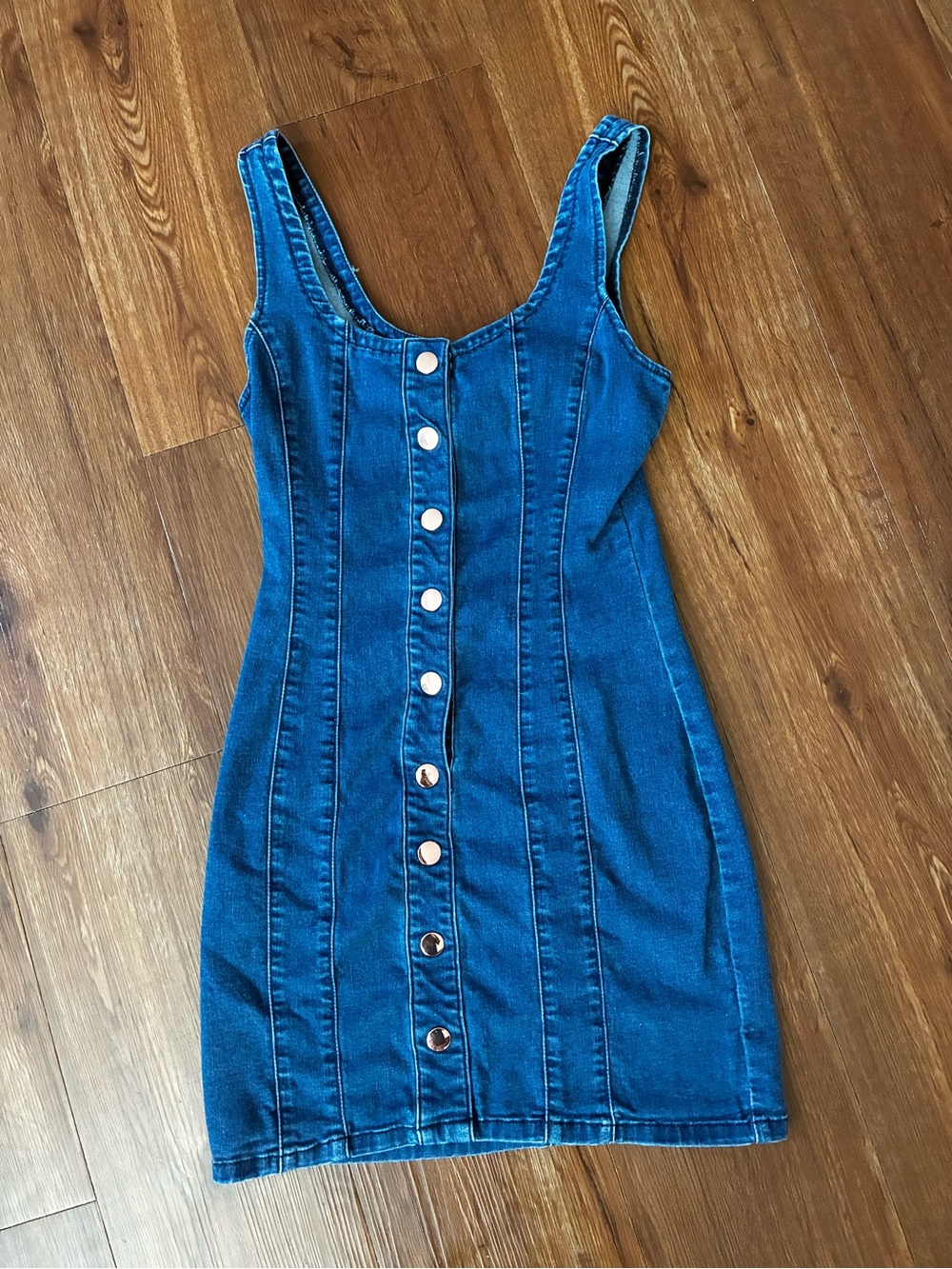 Guess Button-Front Dress Size Extra Small
